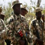 Nigerian Army confirms attack , Military kills four bandits, Boko Haram/ISWAP terrorists, Military begins two-day range, Insurgency: Troops eliminate terrorists’ top, Army pleads with Nigerians, Troops repel terrorists' incursion, Nigerian Army debunks news, Deploy soldiers to protect Northerners, Troops kill 5 Terrorists, Troops rescue 3 kidnapped, Military kills 220, Troops, Troops kill 38 Armed Bandits, Troops kill 12 bandits, Troops handover 7 suspects, Troops kill 82 bandits, Troops destroy Armed Bandits'