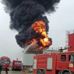 Oando tank farm