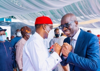 Okowa congratulates Obaseki