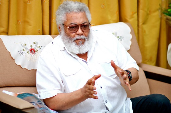 John Rawlings, Jerry Rawlings, COVID-19, ex-Ghana's president, seven days of national mourning
