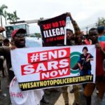 #EndSARS protests in Nigeria