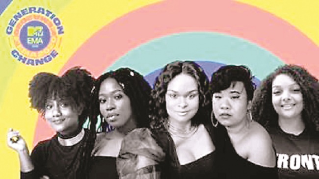 MTV EMA generation