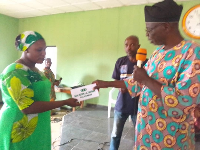 Kwara residents empowerment