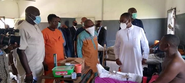 Okowa foots medical bills