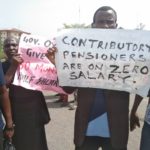 Osun pensioners protest
