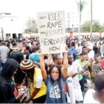 #EndSARS protests, protest