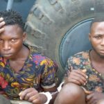 Ekiti Amotekun arrests two