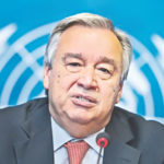 UN chief condemns Mali attack, rights of persons with autism, Let FG to take, Four key climate change indicators break records in 2021, carbon emmission, UN Secretary-General to visit Nigeria