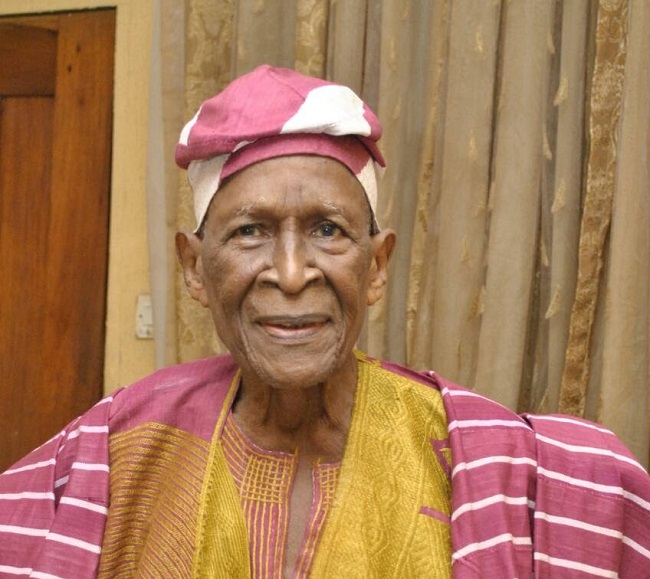 Apostle Zaccheaus Olafenwa Osiberu