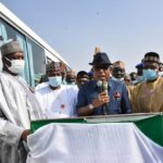 Tambuwal flag off construction