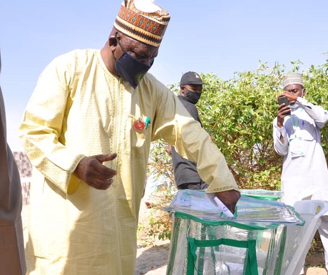 We conducted LG election
