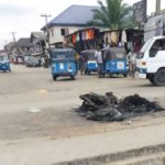 robbers ablaze