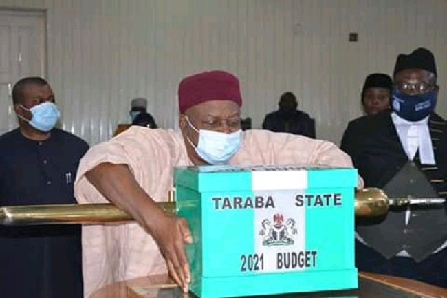 Gov Ishaku presents N168bn