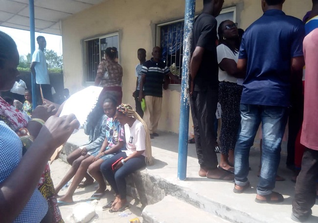 delta residents at NIMC