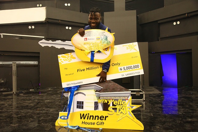 Dotti wins MTN Y’ello