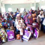 NGO distributes food items