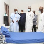 Minister tours isolation