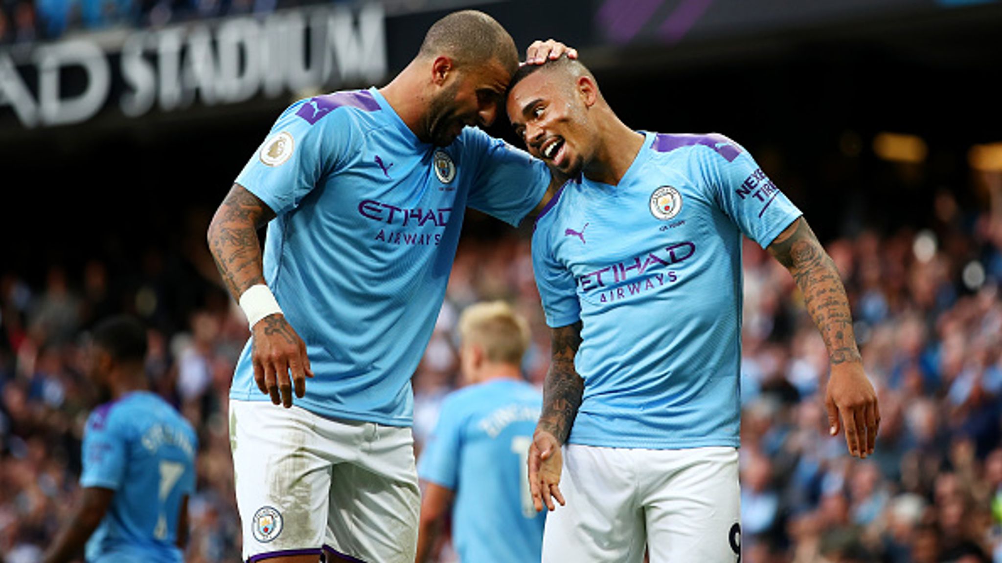 Manchester City's Jesus