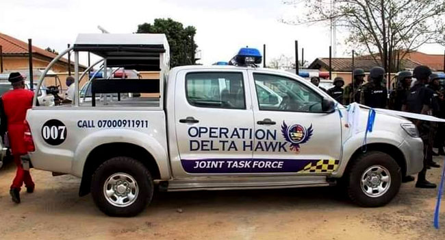 Operation Delta Hawk