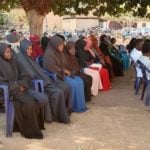 Muslims visit church