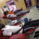 Anoke, Ahmadiyya youths donate blood