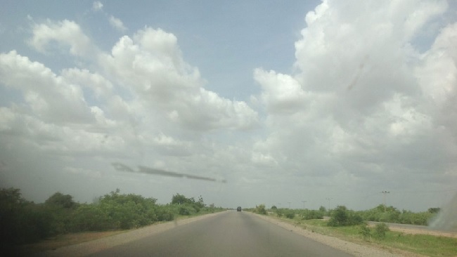 Damaturu-Maiduguri road