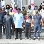 Gov Diri receives expatriates