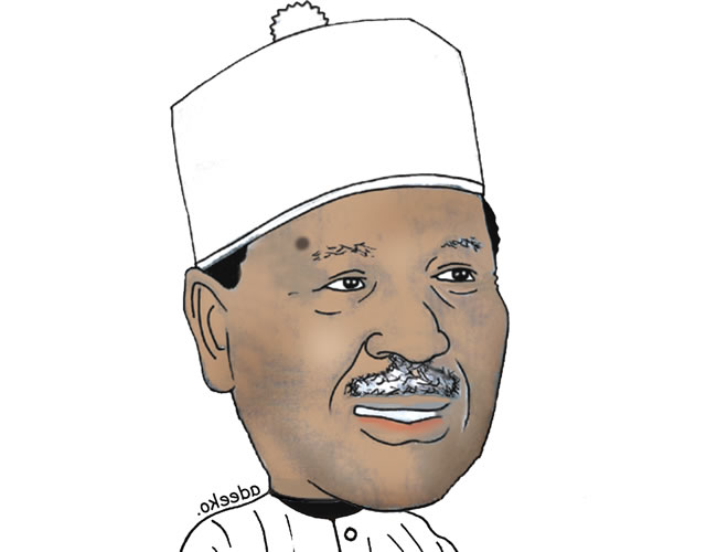 Gowon loot central bank