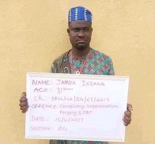How herbalist who impersonated