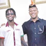 Laycon explores Nigeria