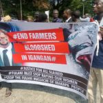 Youths protest killings