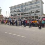 Secondus leads protest