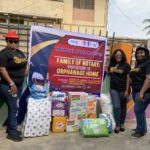 Rotary donates food items