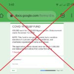 N20000 COVID-19 funds