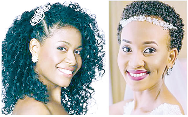 Bridal hairstyles