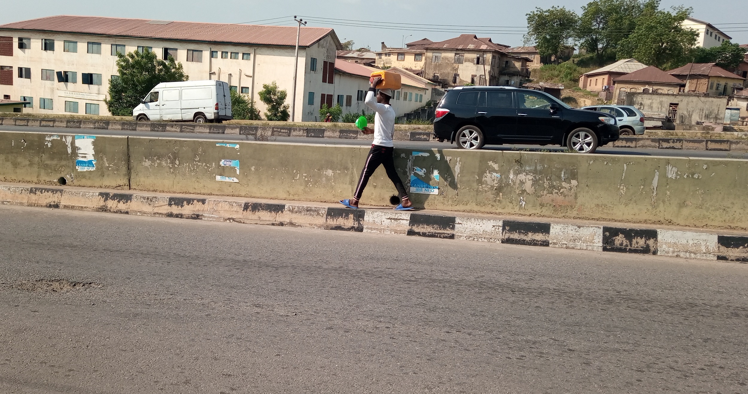 Water scarcity in Abeokuta