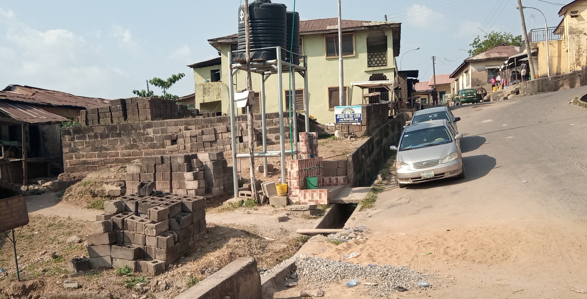 Water in Abeokuta