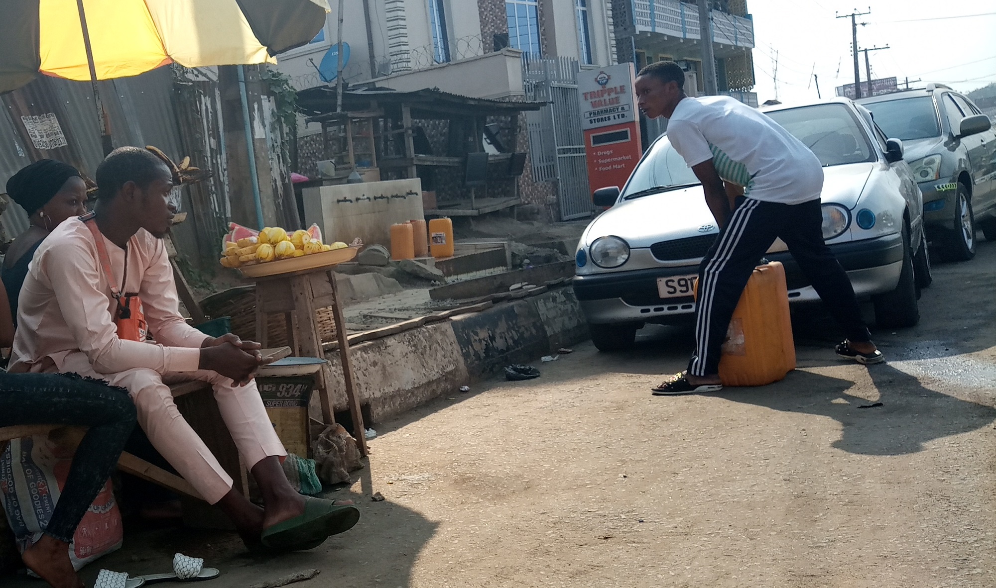 Water scarcity in Abeokuta