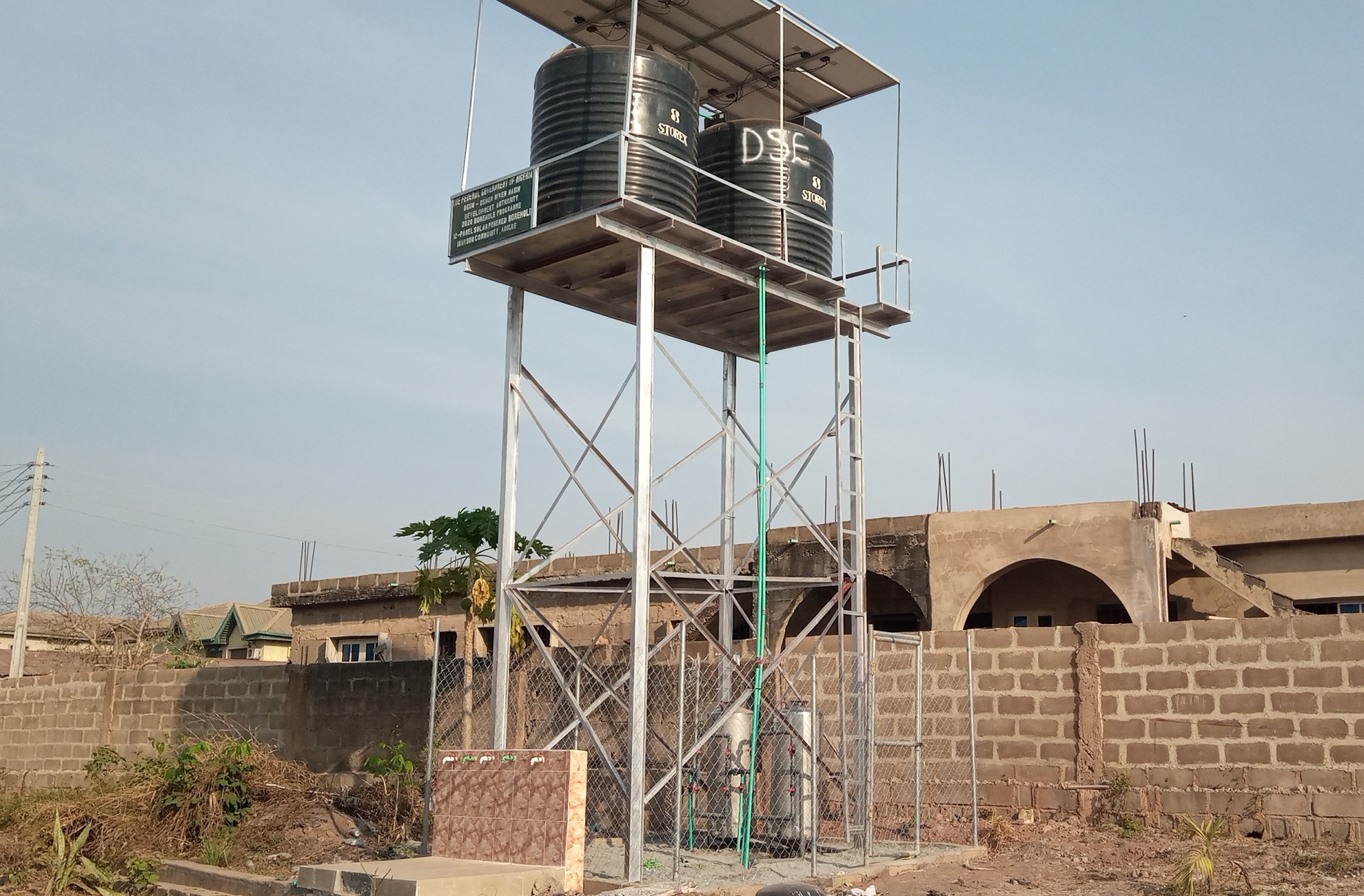 Water in Abeokuta