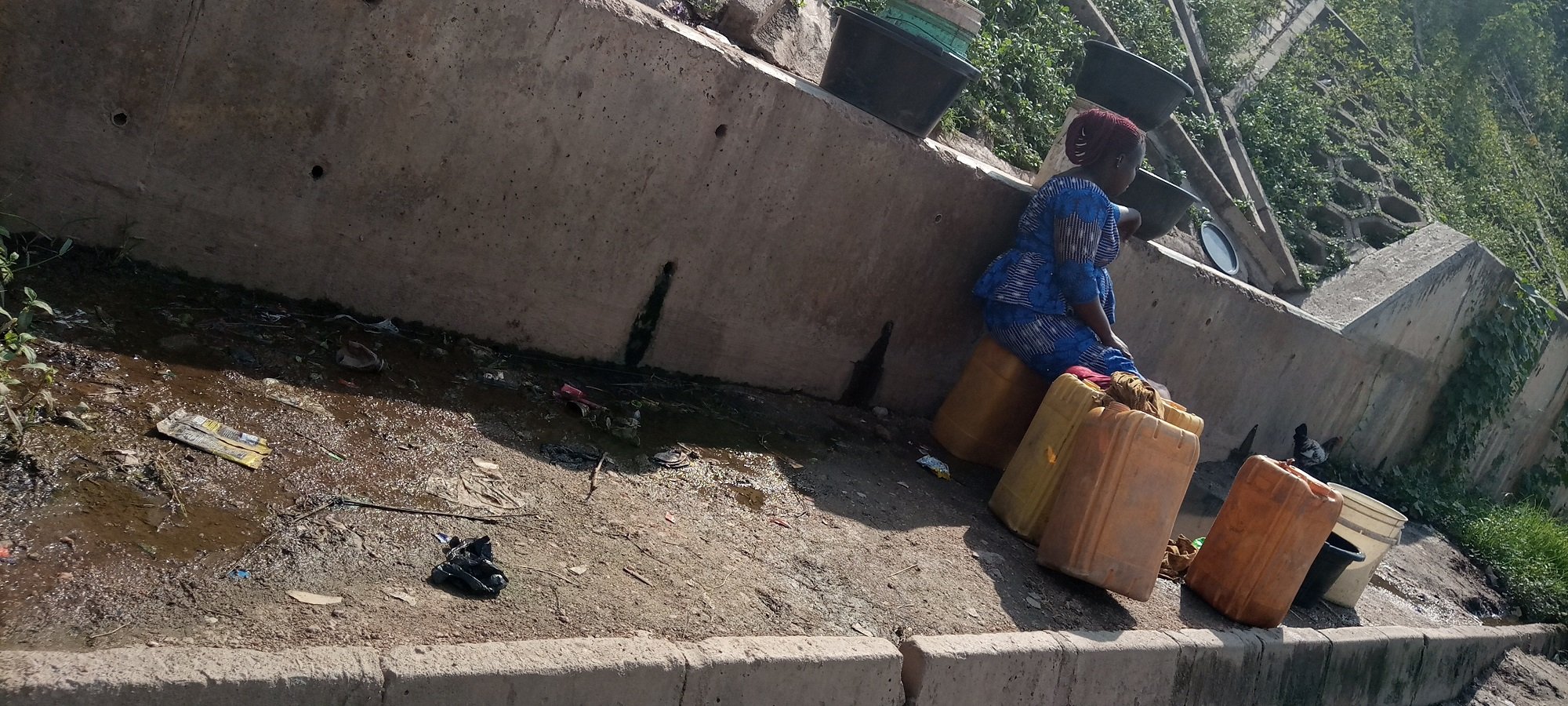 Water scarcity in Abeokuta