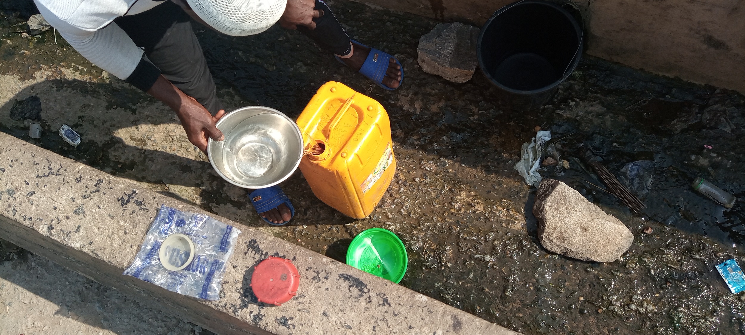 Water scarcity in Abeokuta