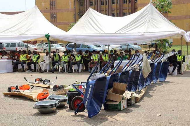 ESPW programme for Niger youths