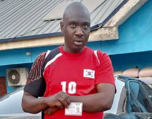 Abuja police impersonator