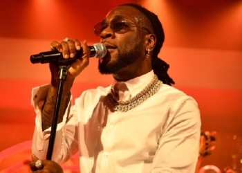 Burna Boy on inauguration playlist