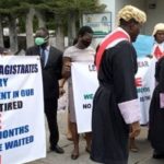 protesting Cross River magistrates