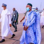 Buhari arrives Daura