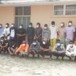 EFCC arrests Yahoo Boys