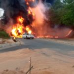 fuel tanker explodes in Abeokuta