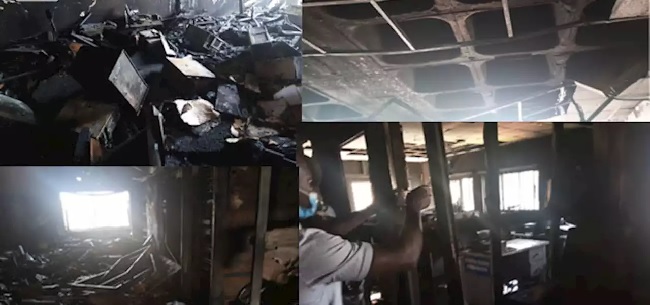 investigation into immigration fire incident