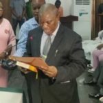 new acting Chief Judge
